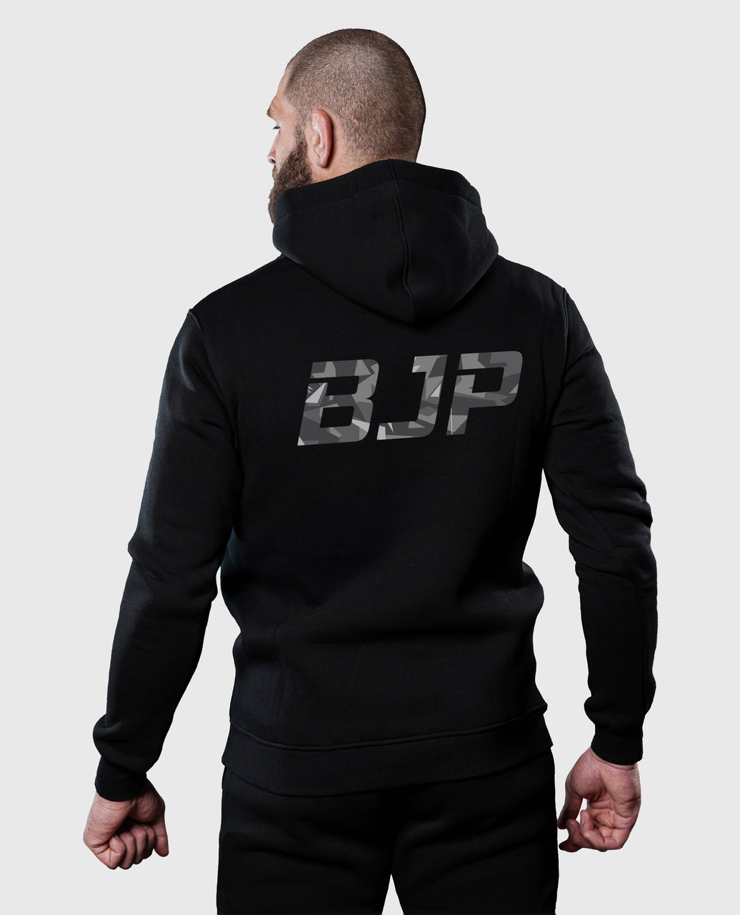 BJP Hoodie Camo