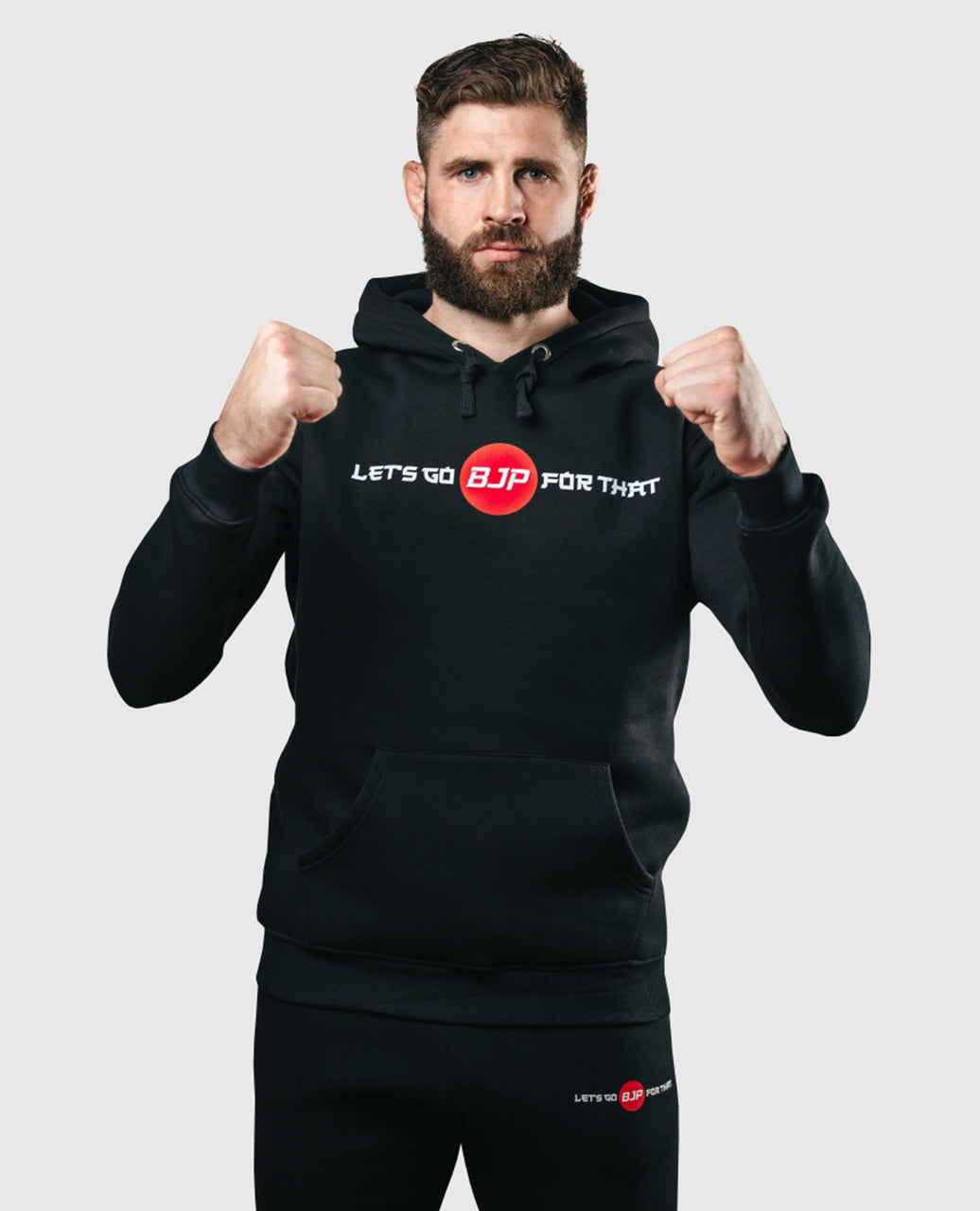 BJP Hoodie Fight Edition Let's go for that