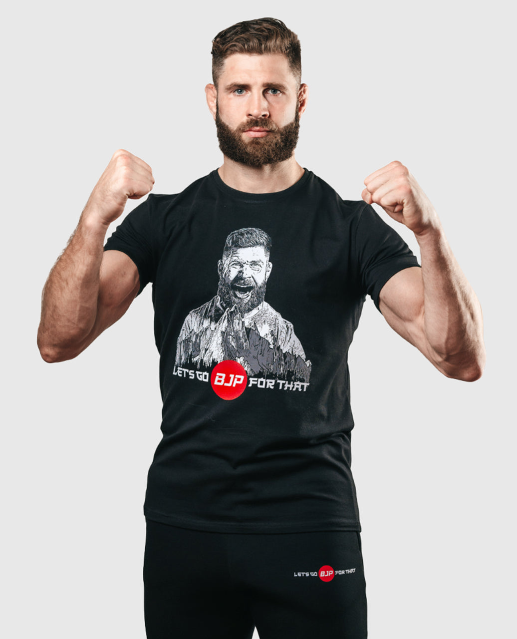 BJP T-Shirt Fight Edition Warrior Spirit