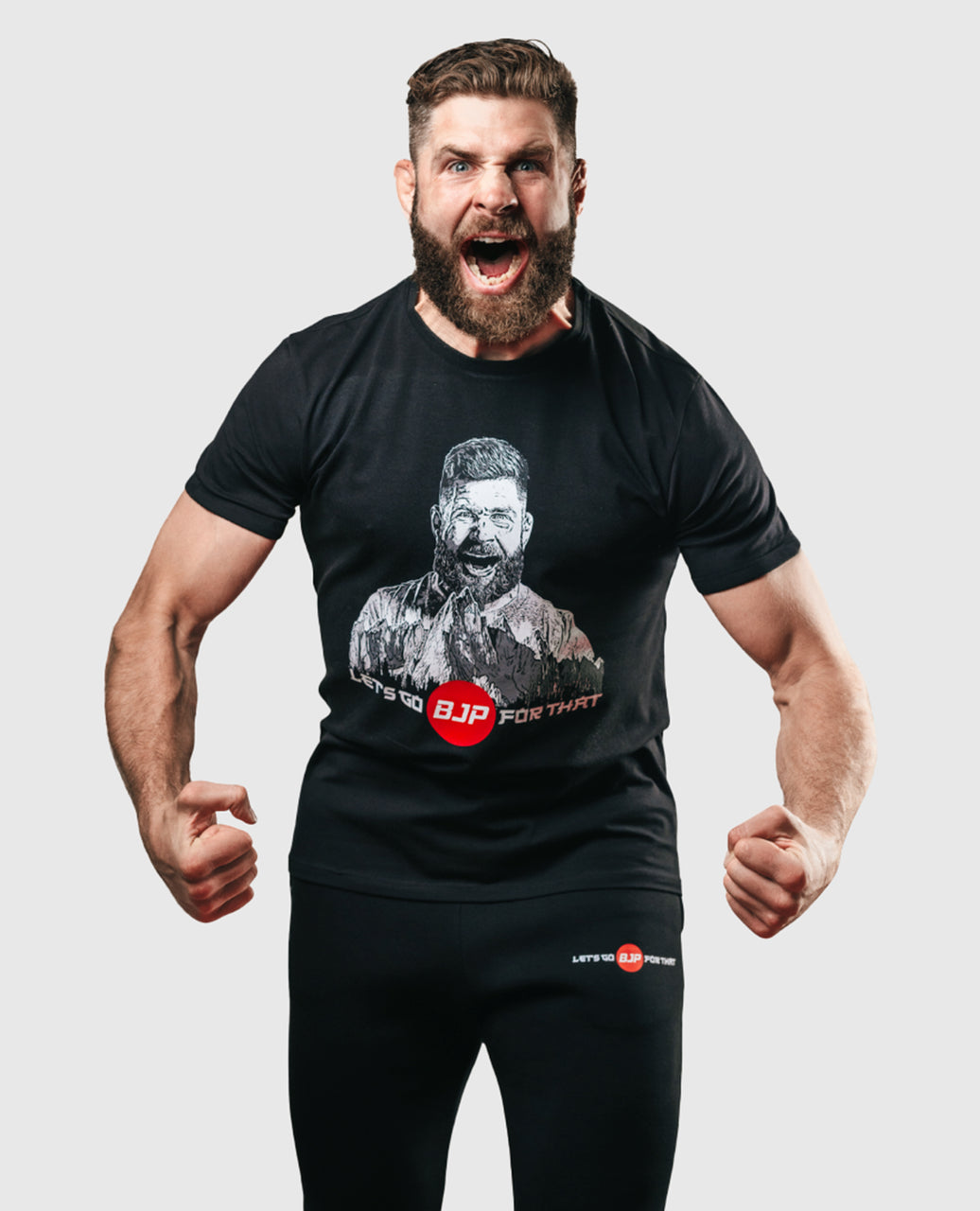 BJP T-Shirt Fight Edition Warrior Spirit