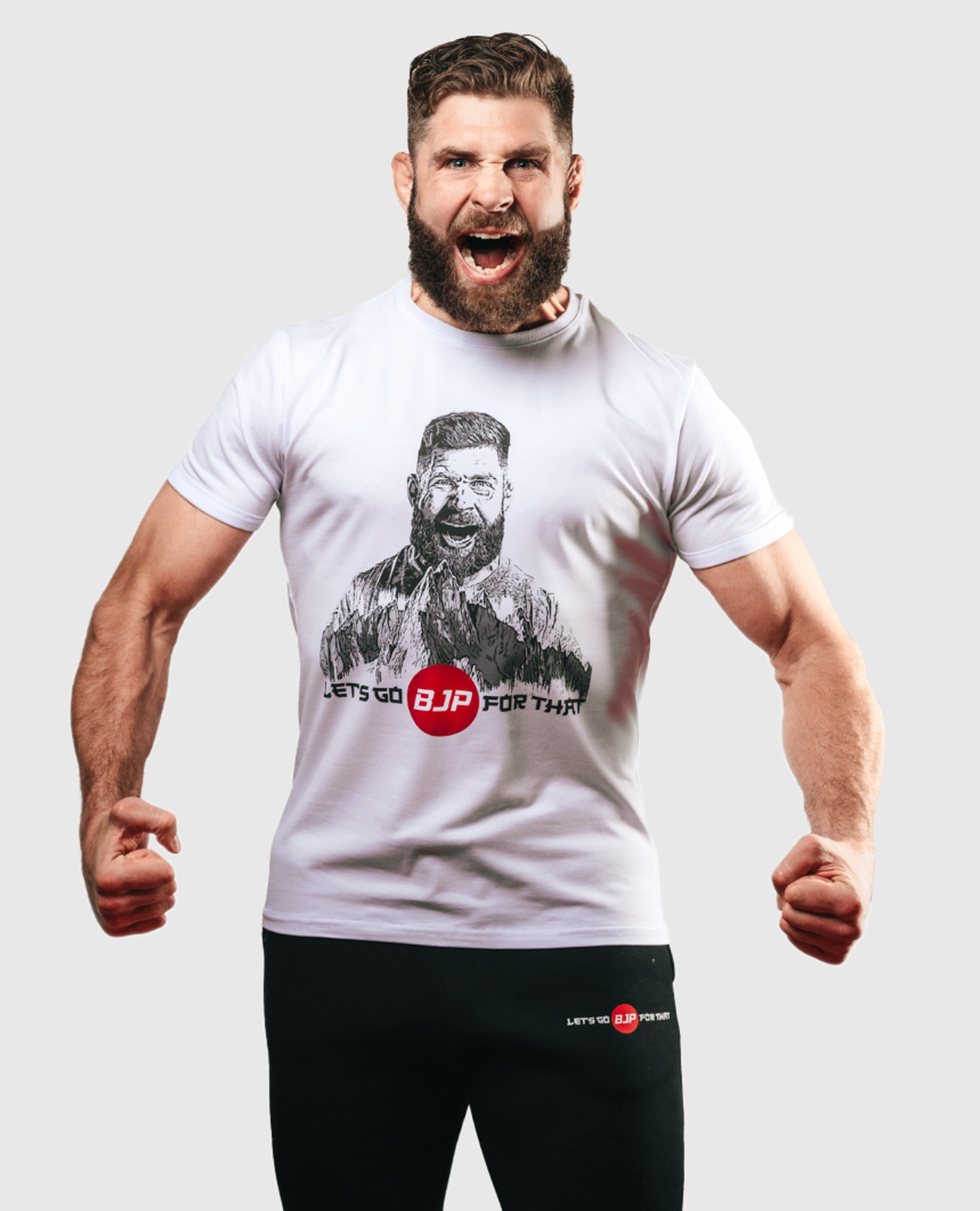 BJP T-Shirt Fight Edition Warrior Spirit